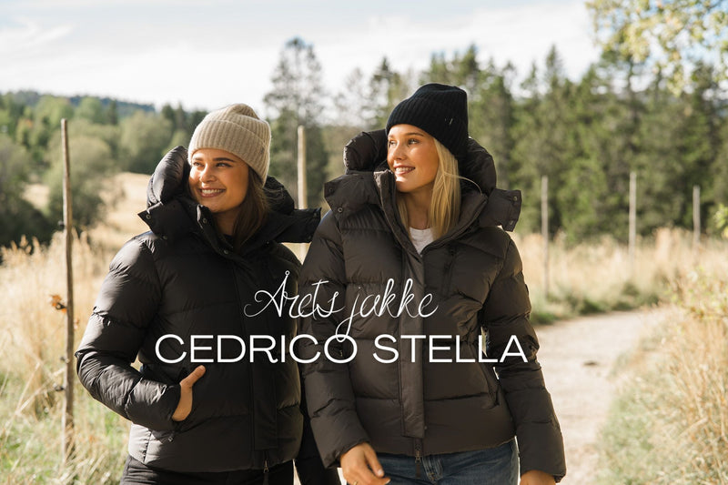 Årets jakke - Cedrico Stella