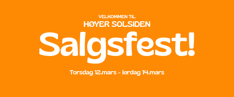 Salgsfest