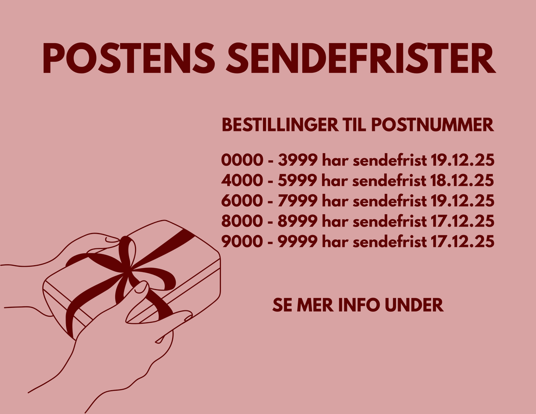 Sendefrister for kjøp på COSTES