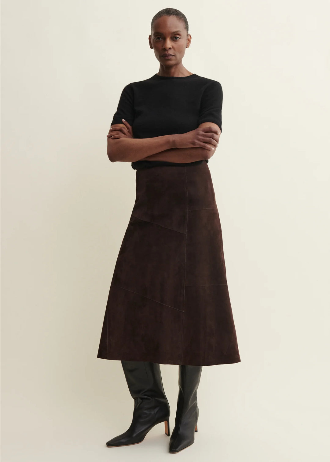 MELITA Goat Suede