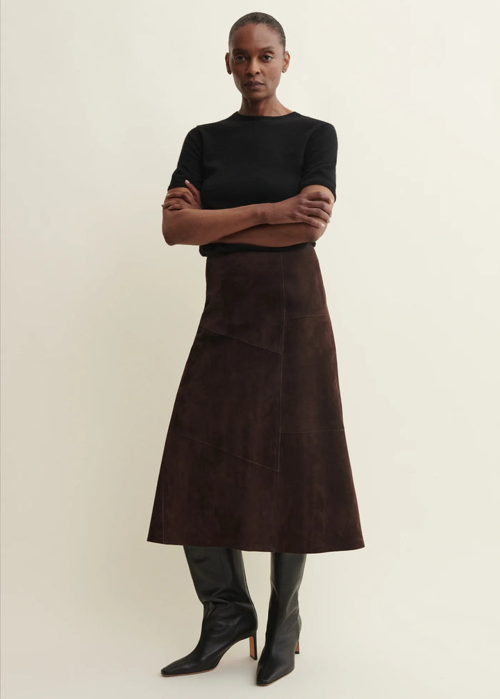 MELITA Goat Suede