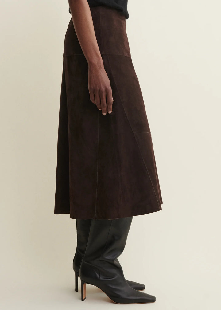 MELITA Goat Suede