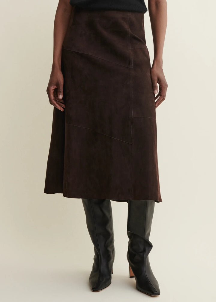 MELITA Goat Suede