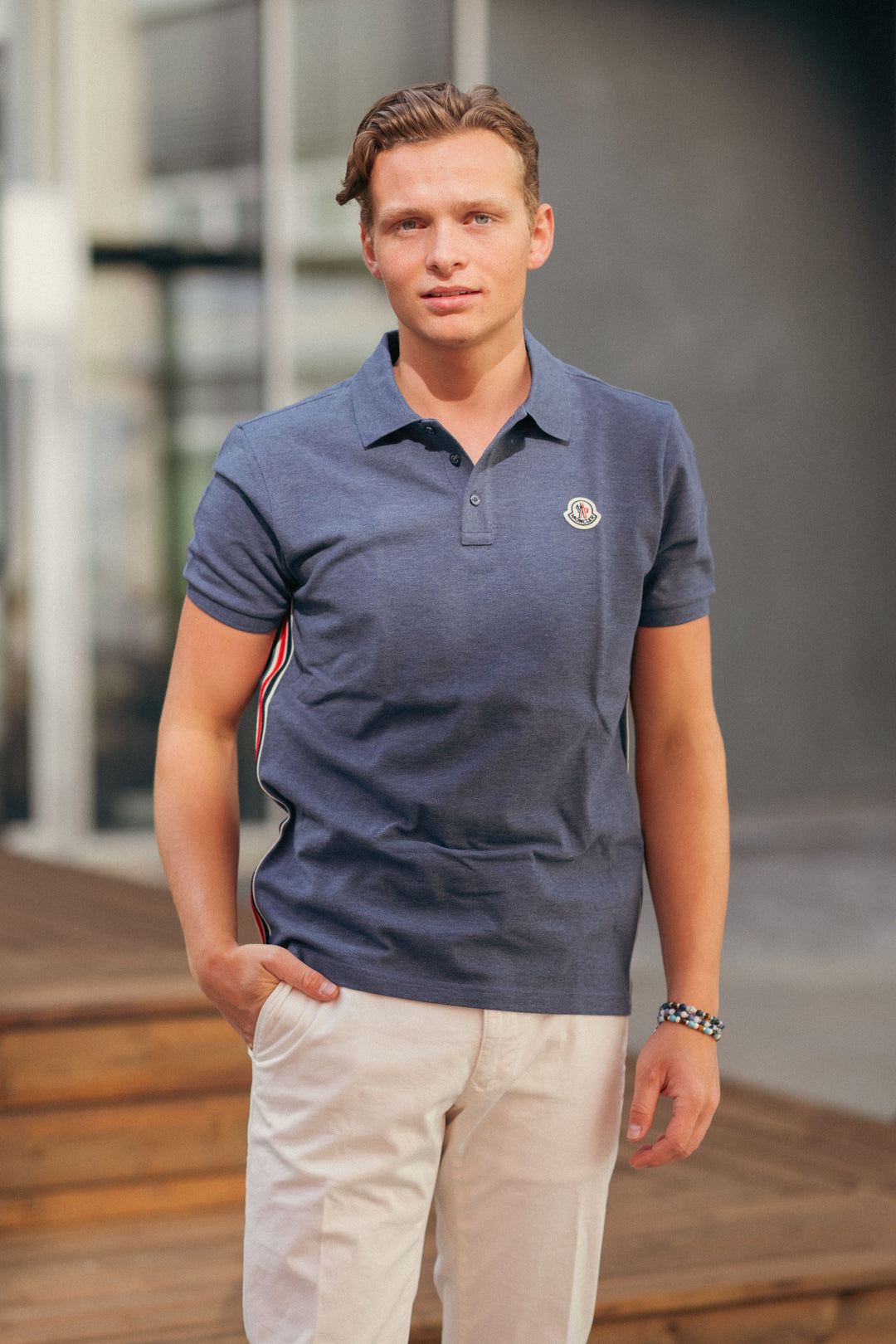 MONCLER SS POLO