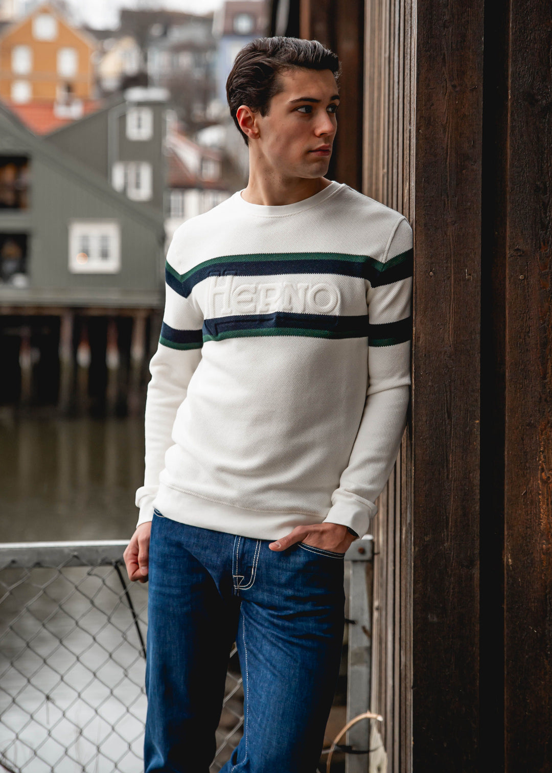 Men`s Knitted Sweater