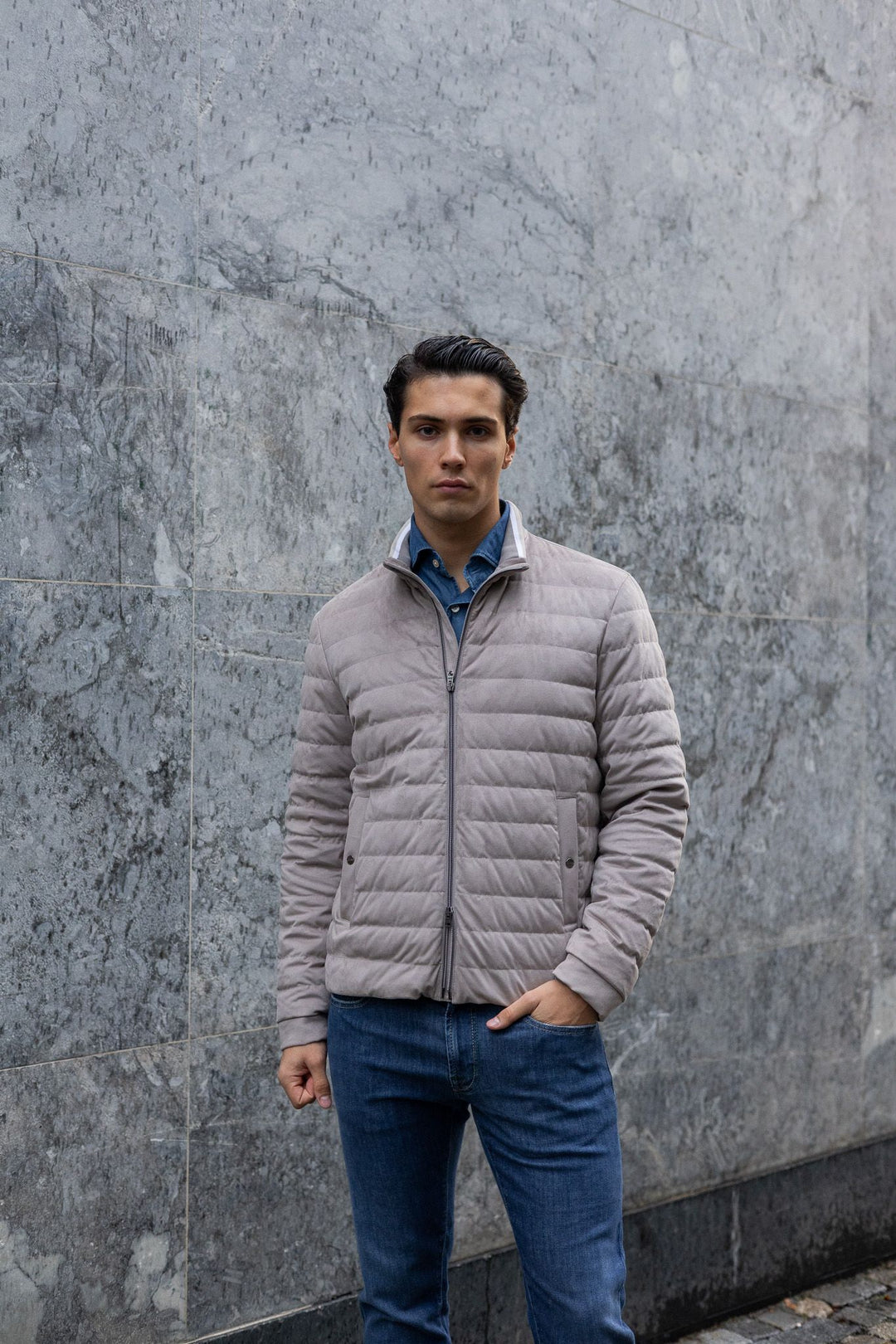 Men's Knitted Jacket