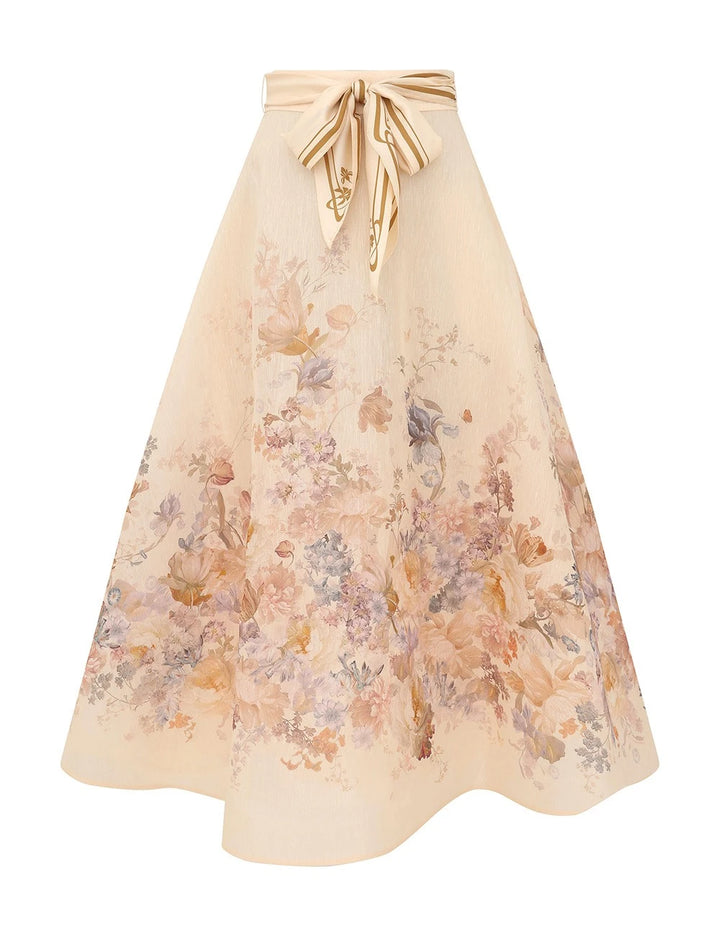 Ascent Circle Midi Skirt