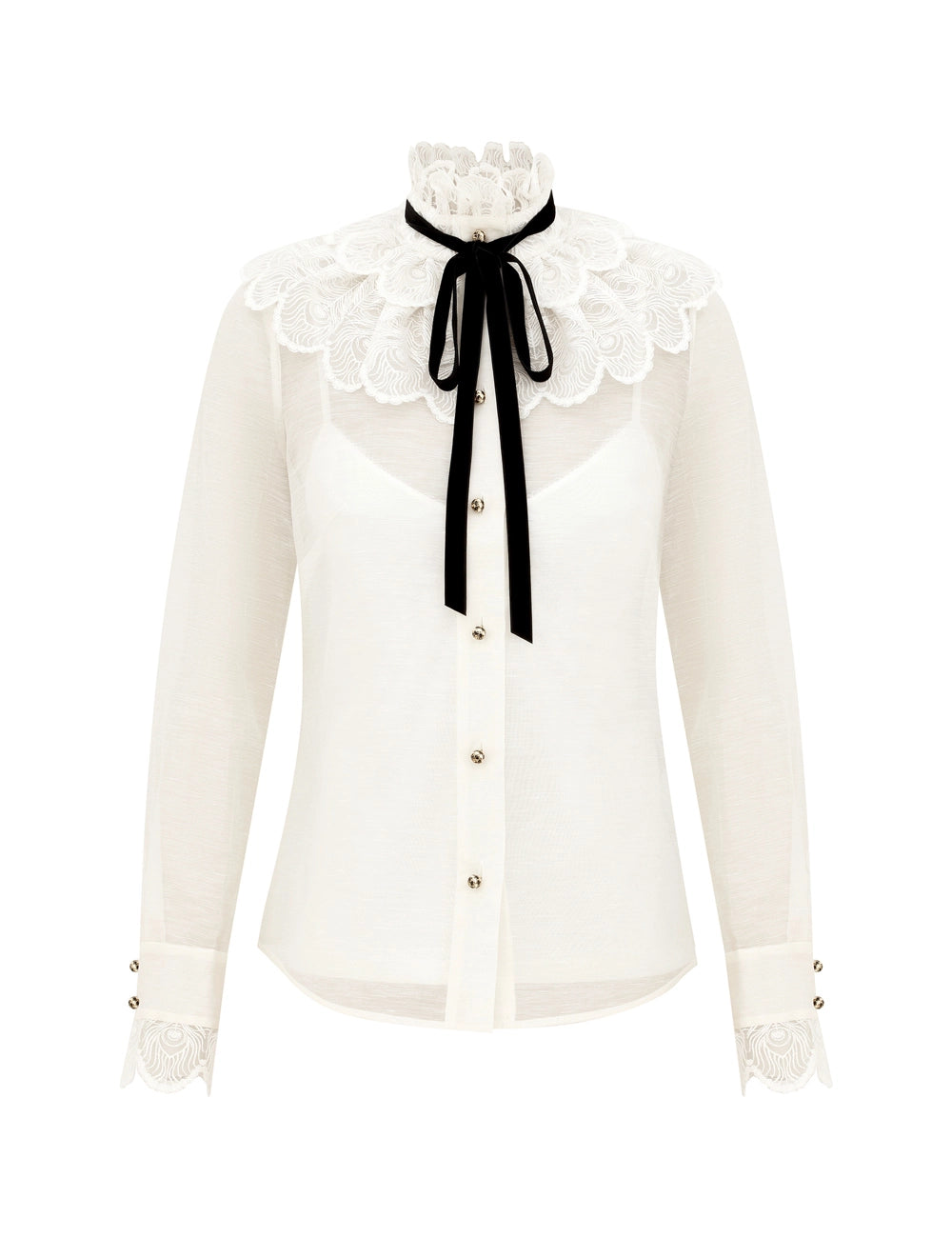 Valiant Tuxedo Blouse