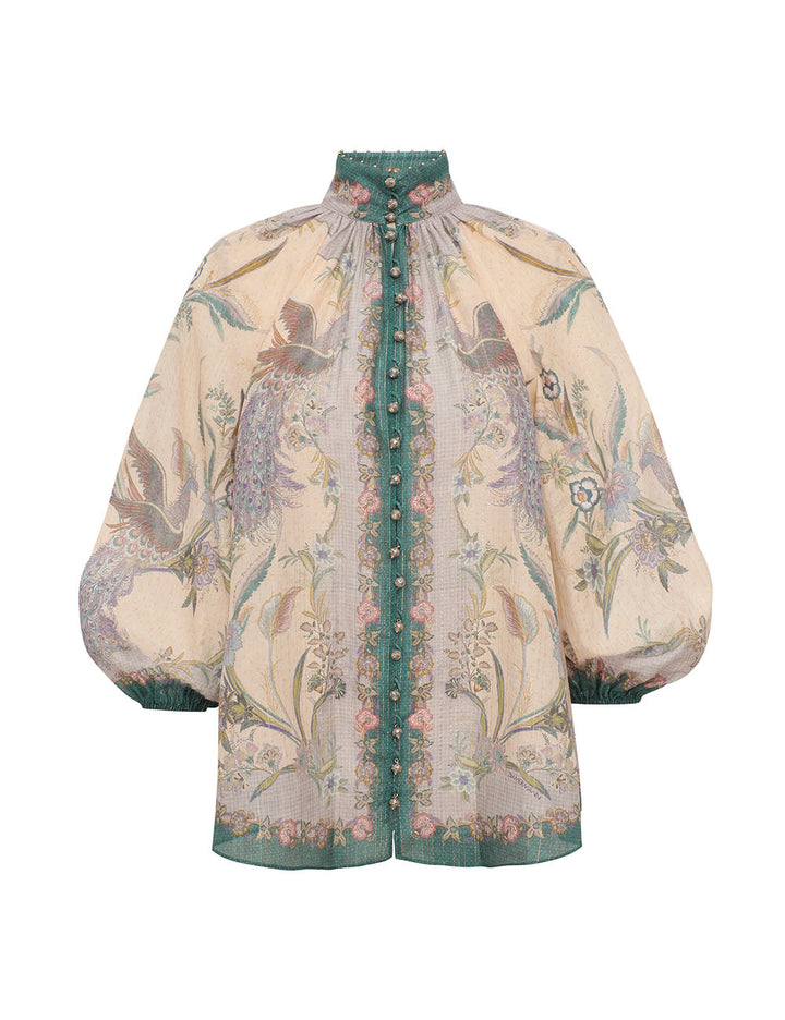 Indra Billow Blouse