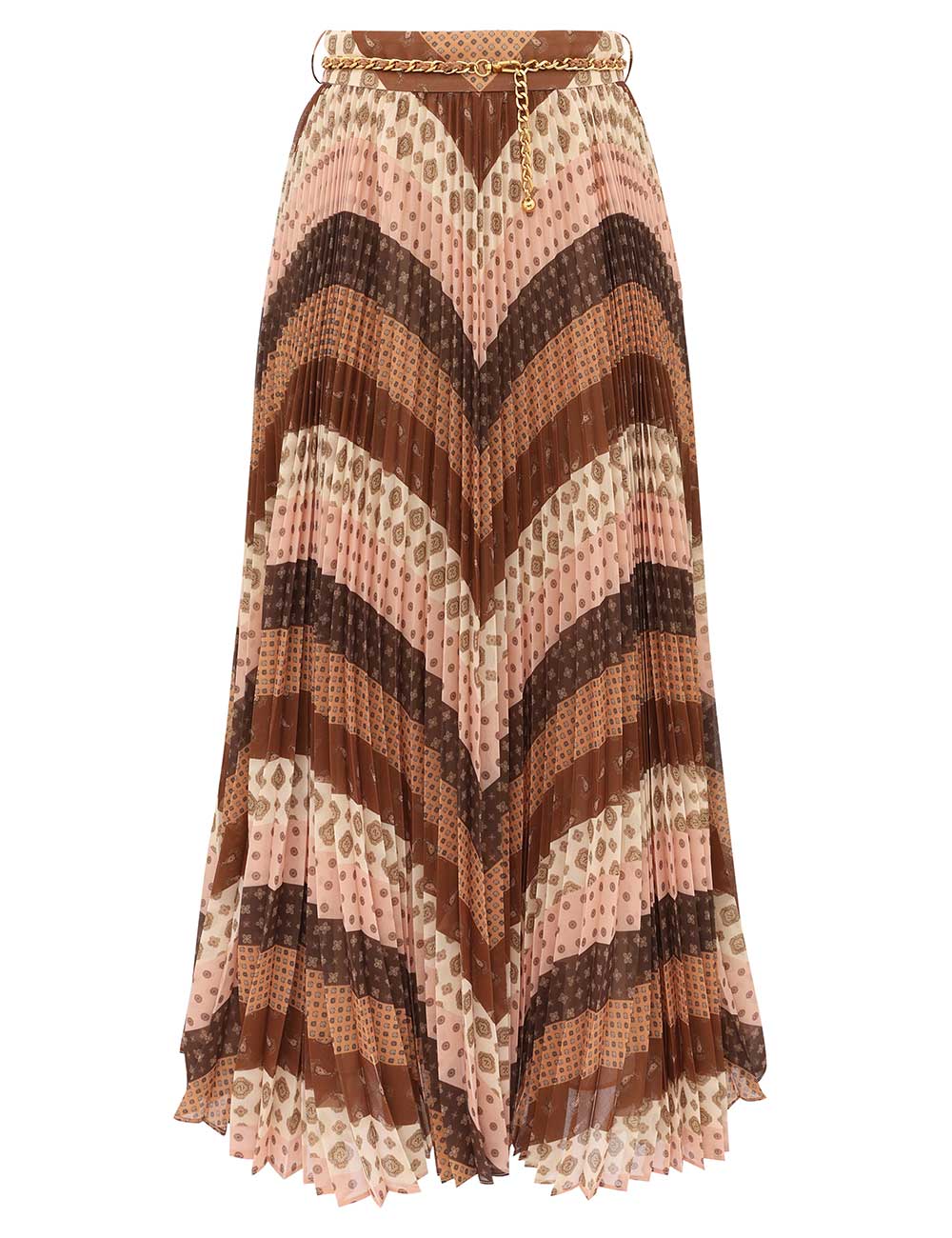 Sunray Pleated Skirt