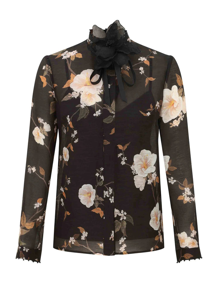 Ascent Embellished Body Shirt