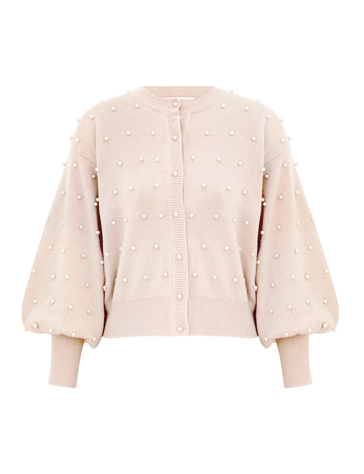 Hypnotic Beaded Cardigan