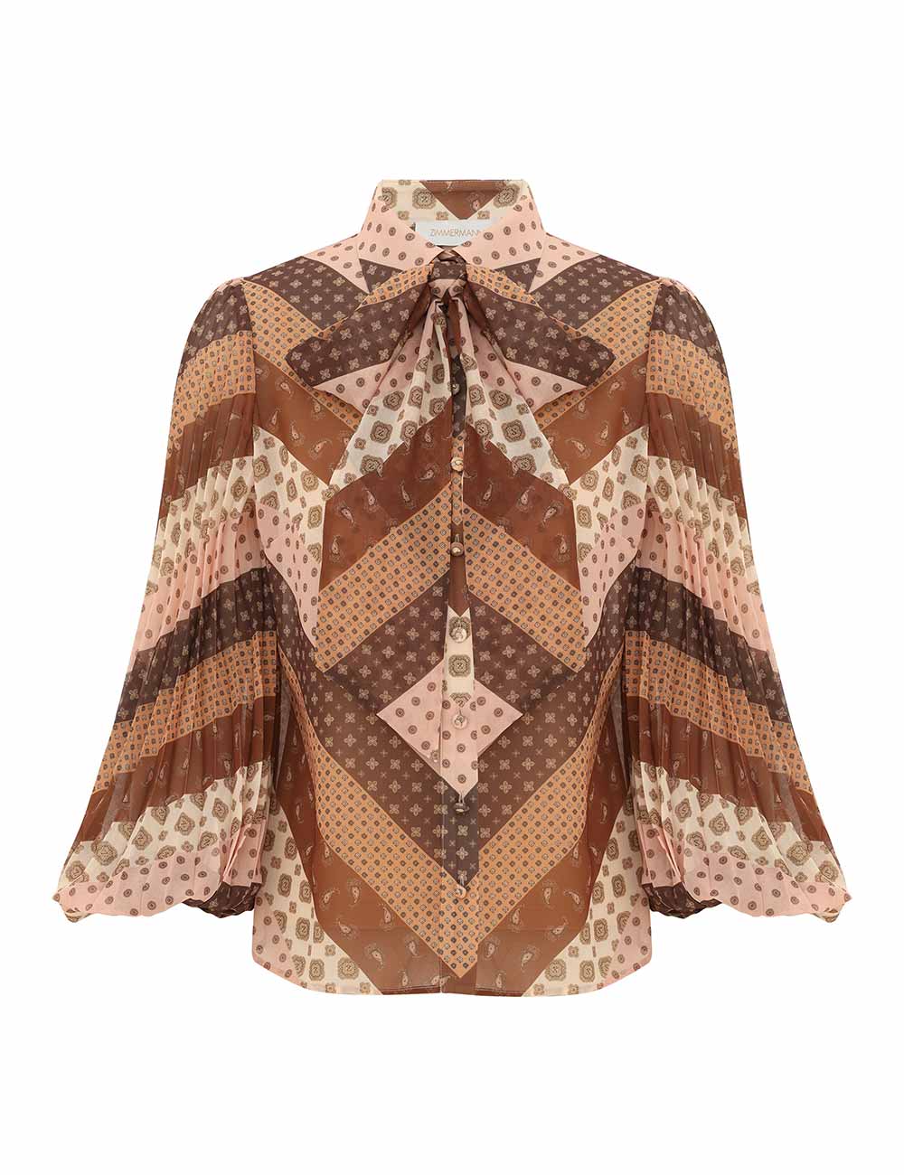 Sunray Collard Shirt