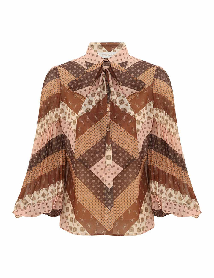 Sunray Collard Shirt