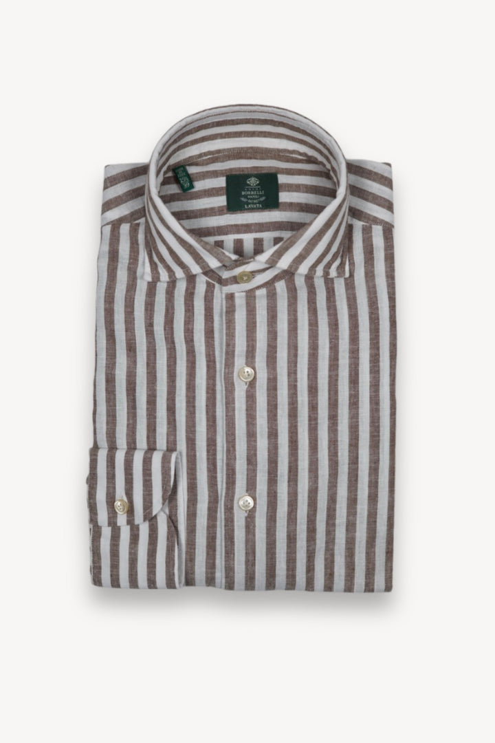 CAMICIA MISTO LINO