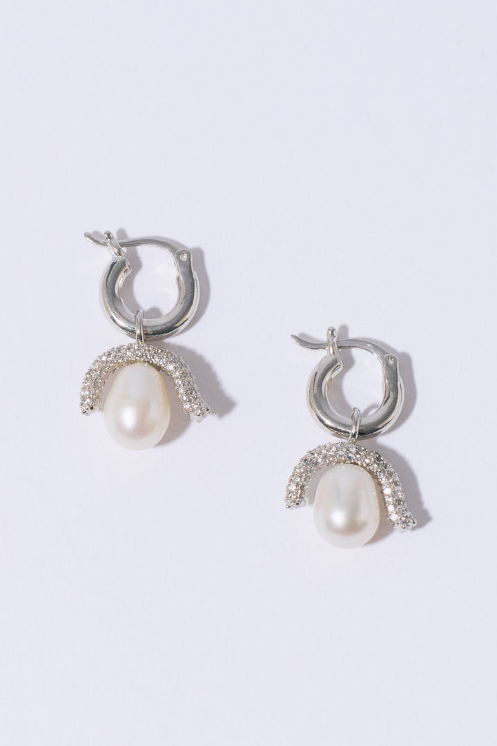 PEARL OCTOPUSS.Y BABY PARIS EARRINGS