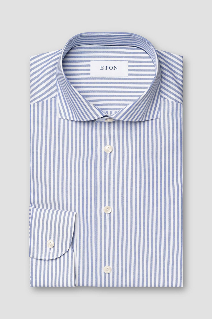 Slim fit Striped Signature Oxford Shirt