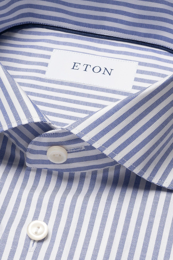 Slim fit Striped Signature Oxford Shirt