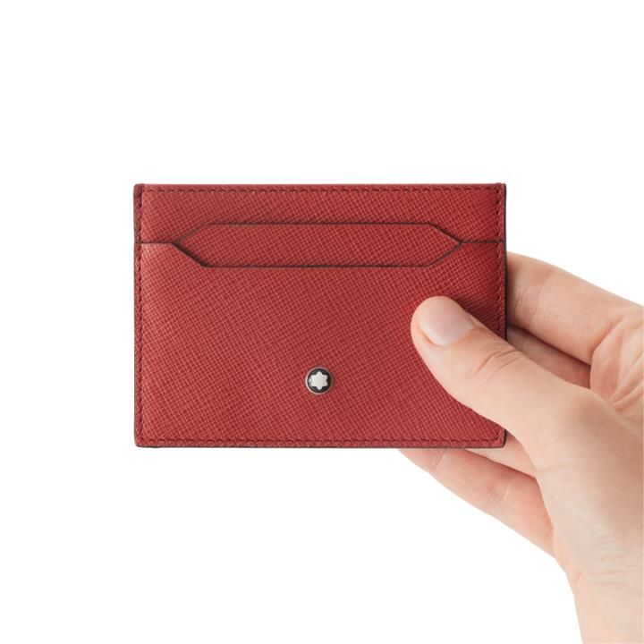 MB Sartorial Card Holder 5cc Rd