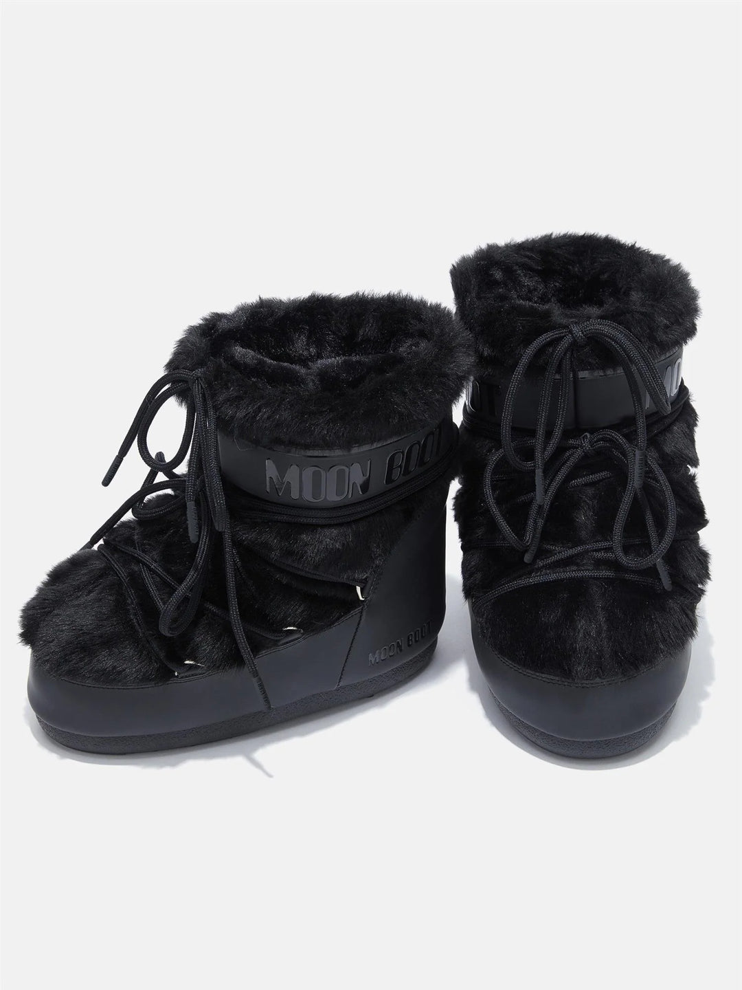MB Icon Low Faux Fur