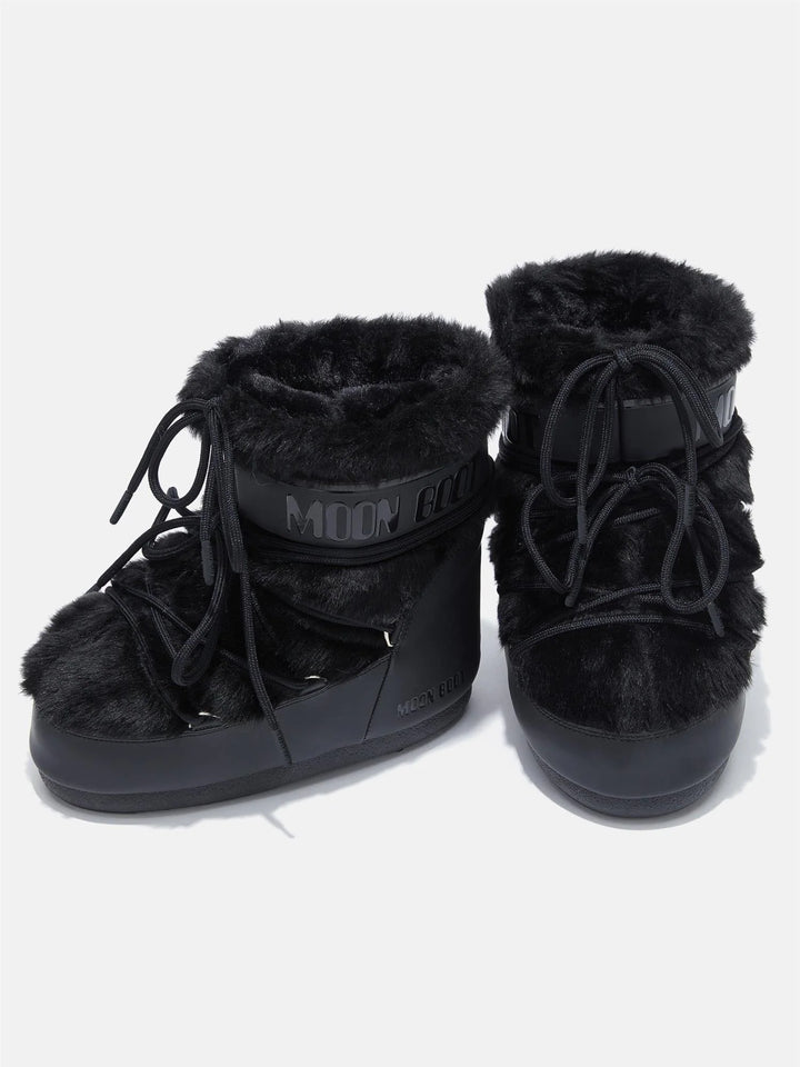 MB Icon Low Faux Fur