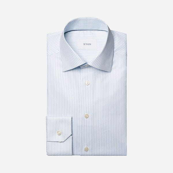 Slim fit Bengal Striped Signature Oxford Shirt