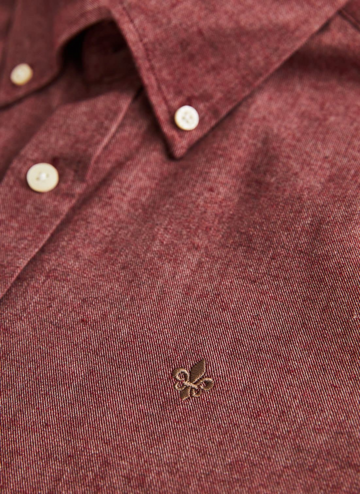 Watts Flannel Shirt-Slim Fit