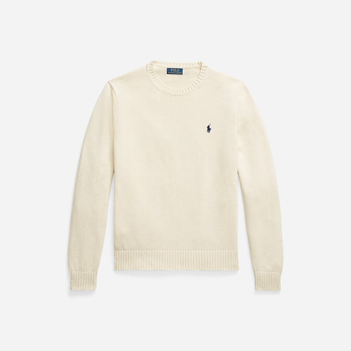 Cotton Crewneck Jumper