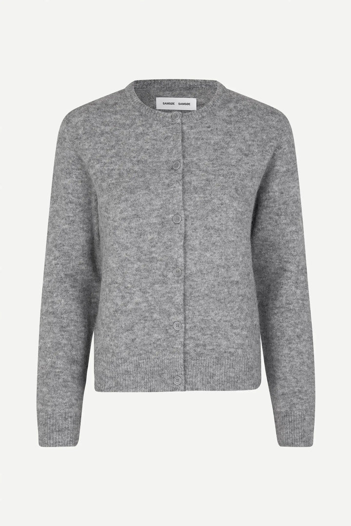 SAMSØE SAMSØE NOR SHORT CARDIGAN 7355