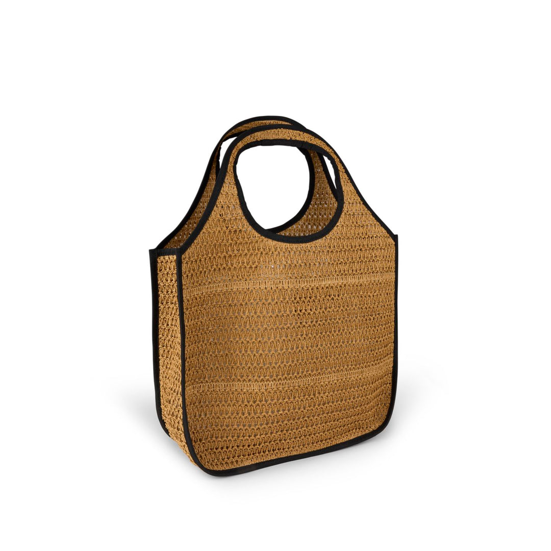 Straw bag