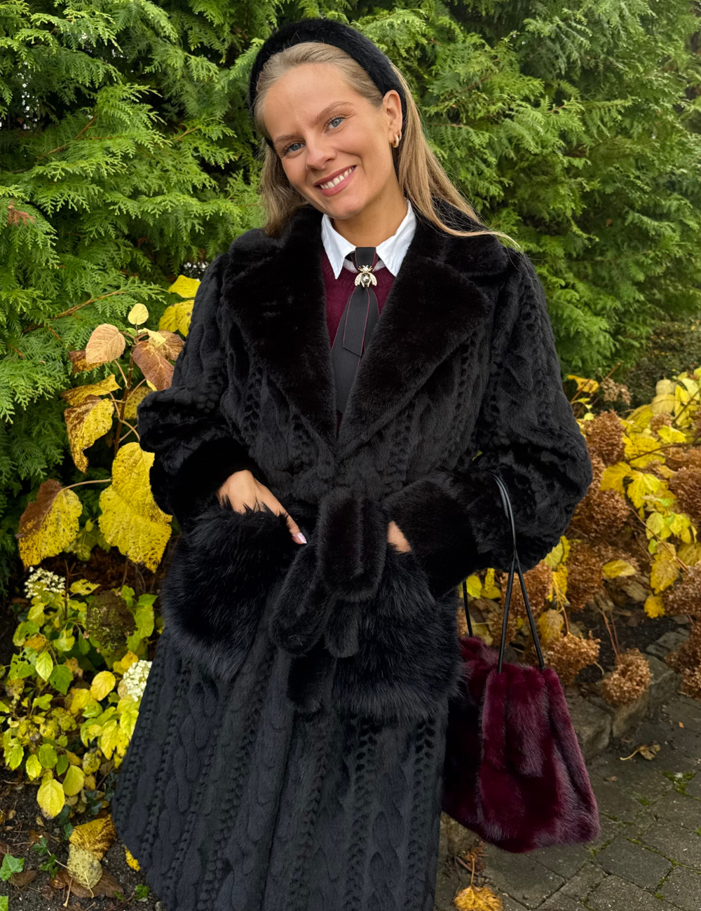 Aspen fuskepels kåpe