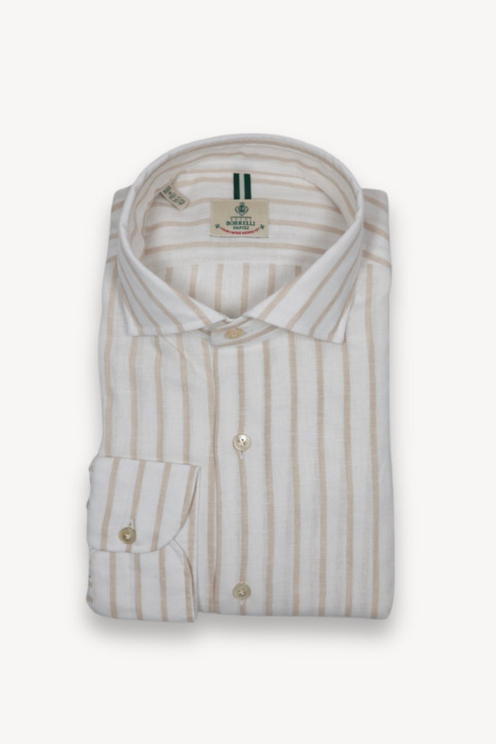 CAMICIA MISTO LINO