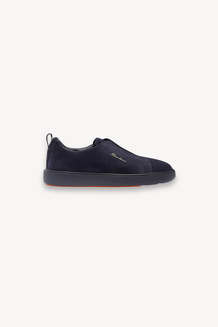 SANTONI sneaker slip-on