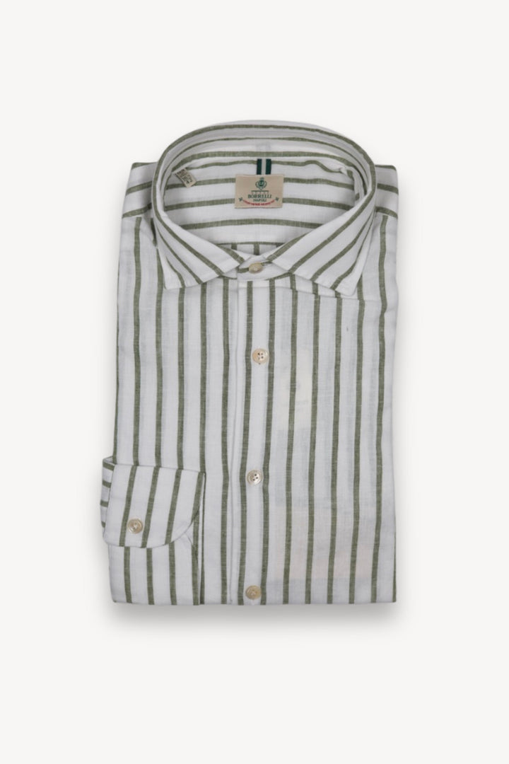 CAMICIA MISTO LINO