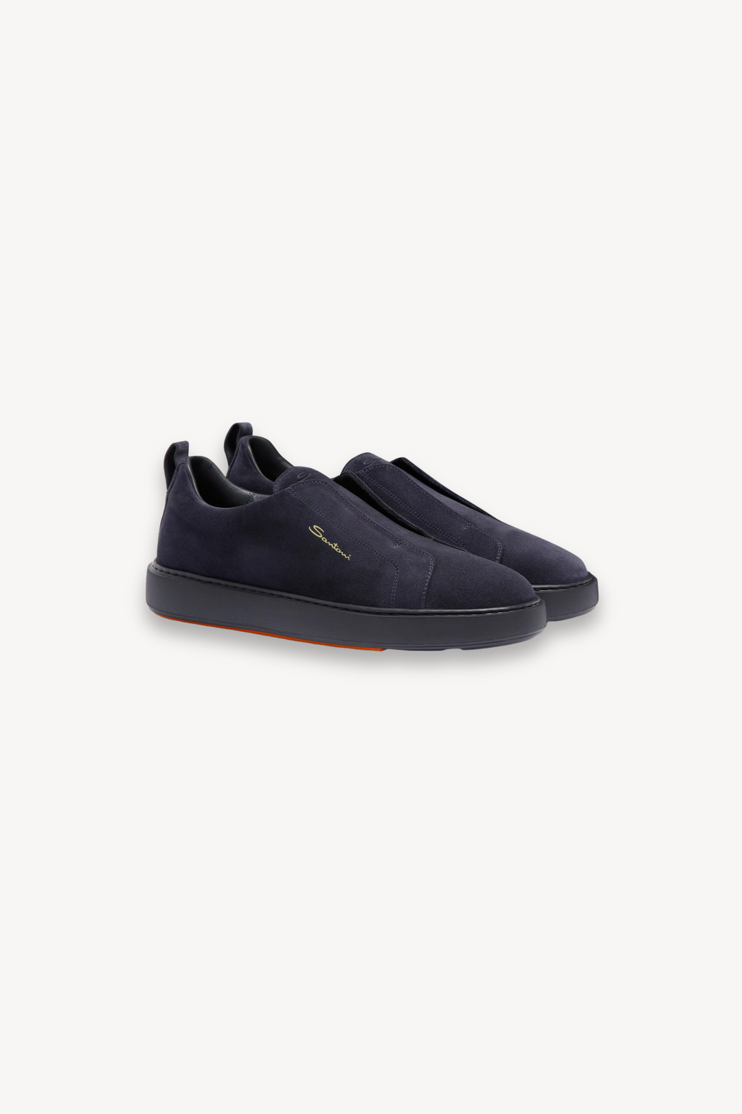 SANTONI sneaker slip-on