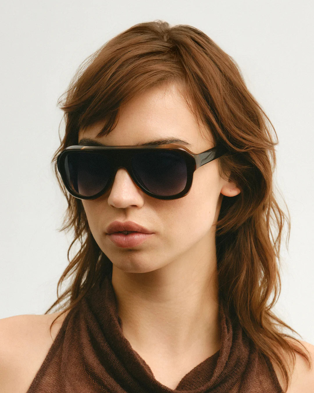 CORLIN EYEWEAR Bernard Brown Gradual Blue