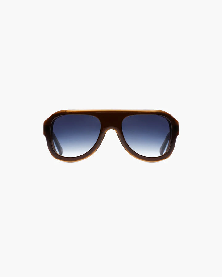 CORLIN EYEWEAR Bernard Brown Gradual Blue