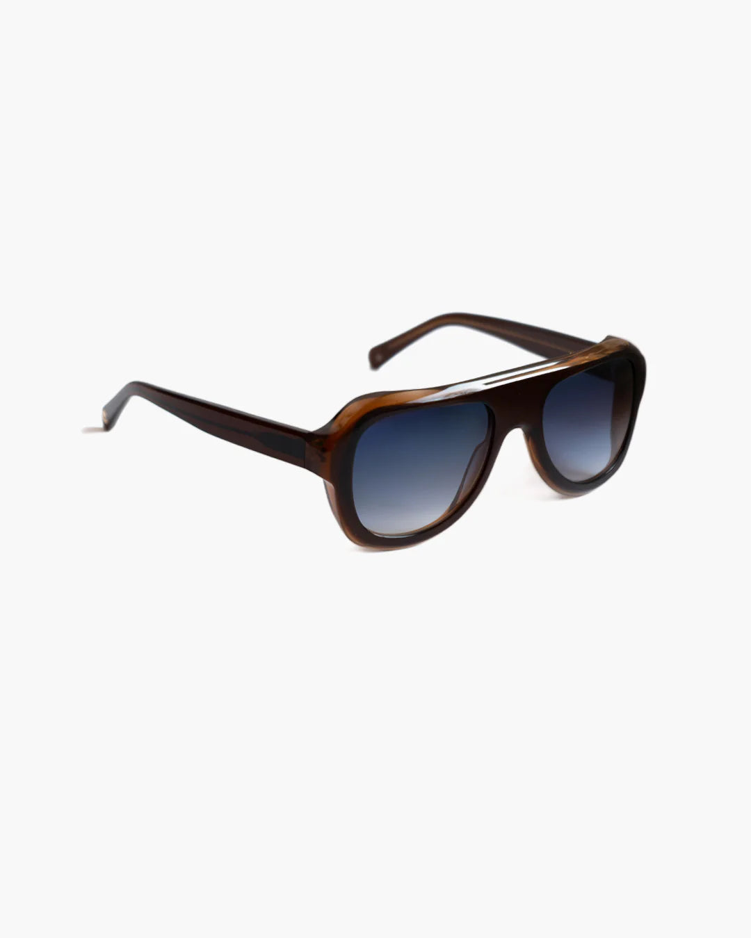 CORLIN EYEWEAR Bernard Brown Gradual Blue
