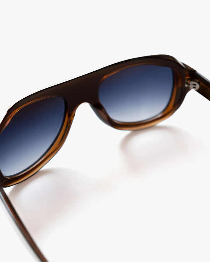 CORLIN EYEWEAR Bernard Brown Gradual Blue