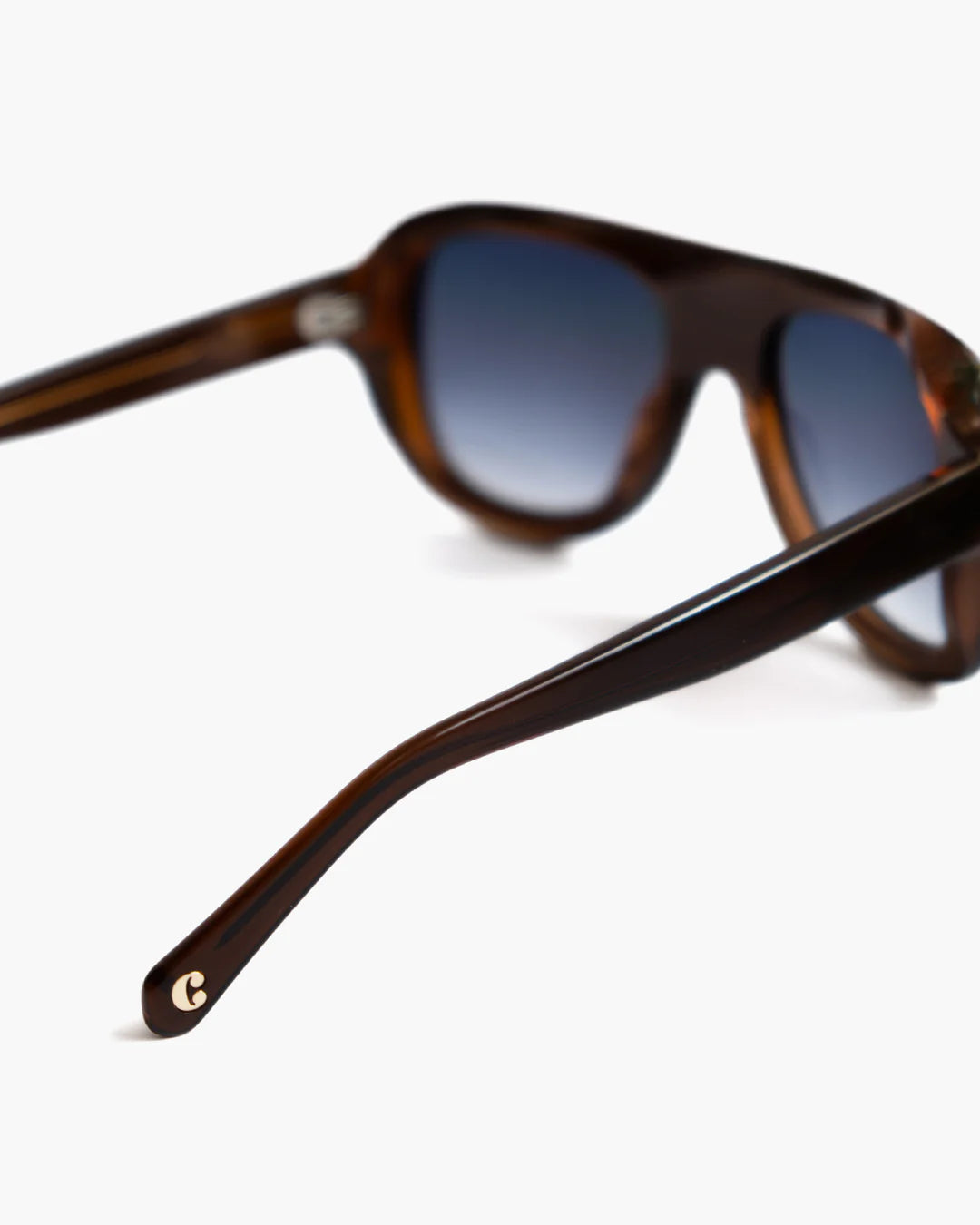 CORLIN EYEWEAR Bernard Brown Gradual Blue