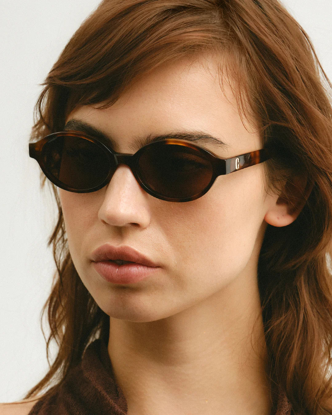 CORLIN EYEWEAR Selma Tortoise Brown