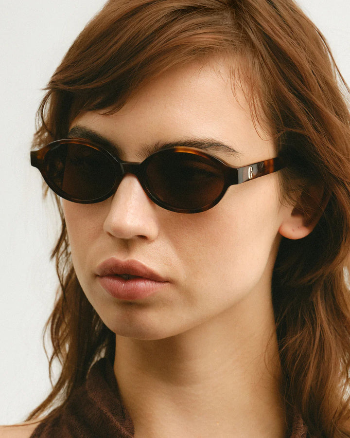 CORLIN EYEWEAR Selma Tortoise Brown