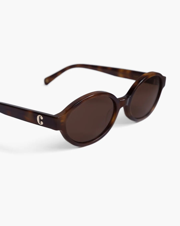 CORLIN EYEWEAR Selma Tortoise Brown