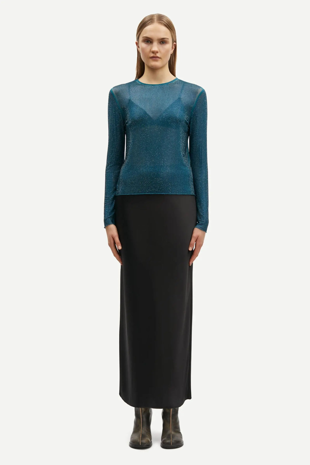 SAMSØE SAMSØE Saagneta long skirt 12956