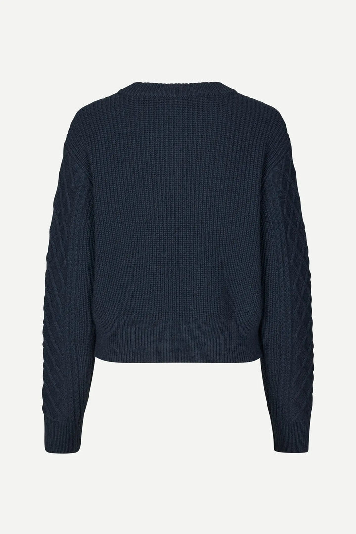 SAMSØE SAMSØE Sadene V-neck Sweater 15352