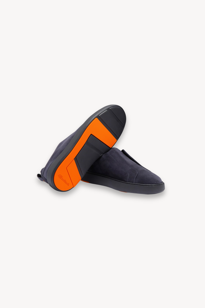 SANTONI sneaker slip-on
