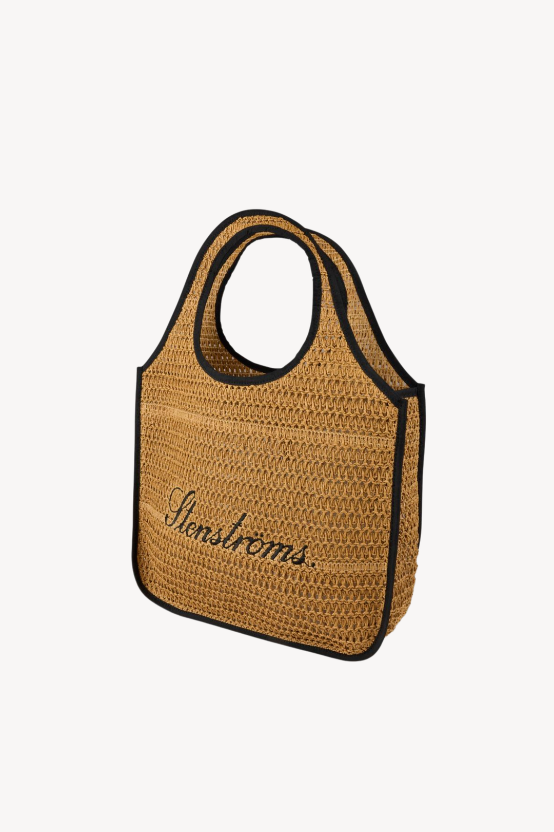 Straw bag