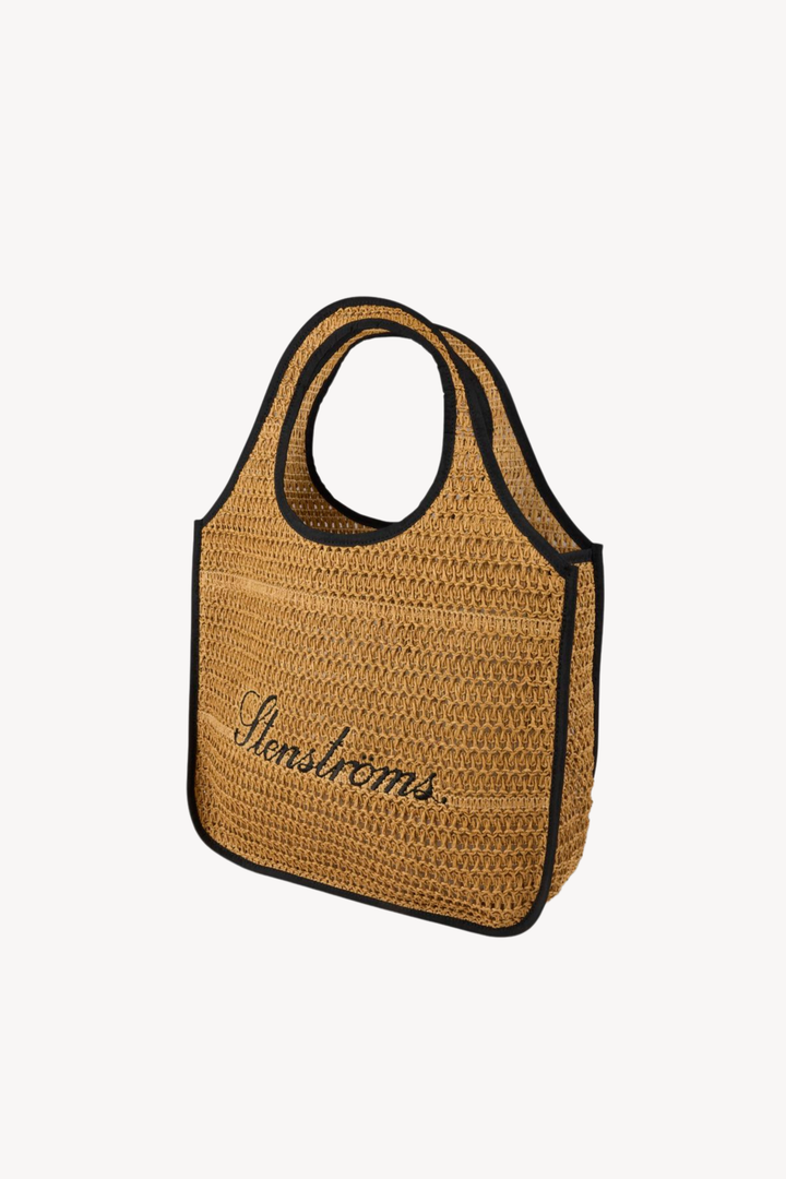 Straw bag