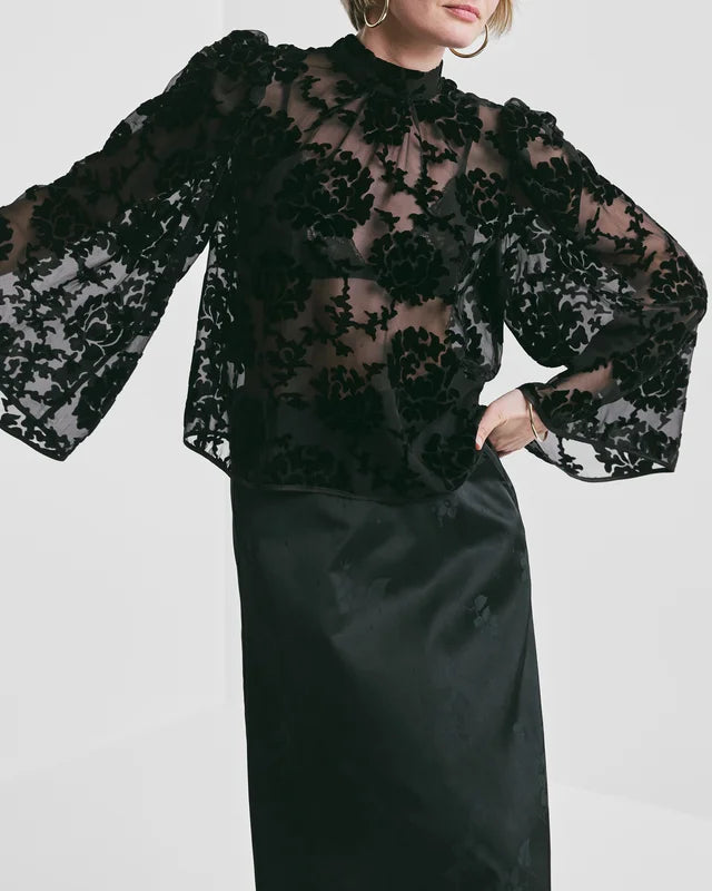 Velvet Blouse