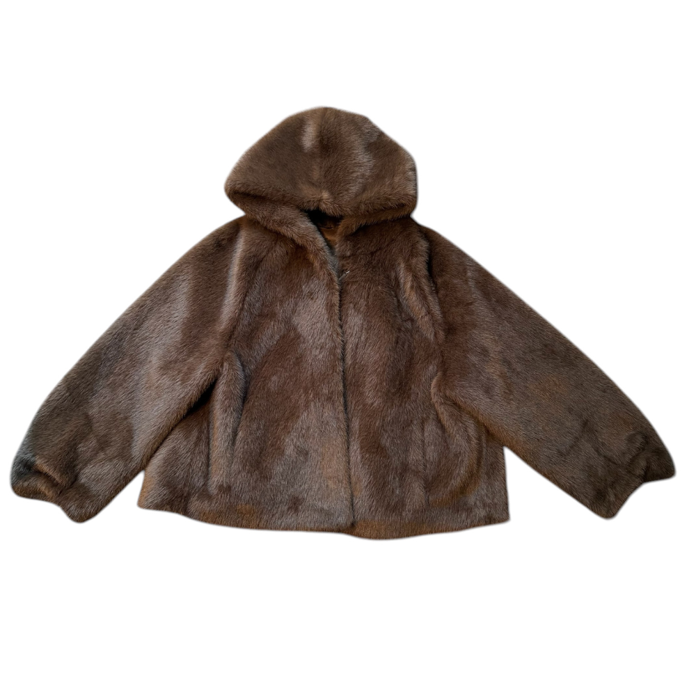 Verbier fuskepels jakke